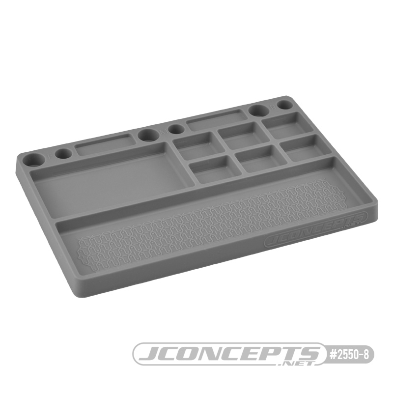 UK-Parts Tray silicone (181x114x12.5mm) (choice of color) J-CONCEPTS