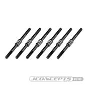 UK-B6.3 Fin Titanium Turnbuckle Set - Black J-CONCEPTS