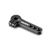UK-Alu Clamp Servo Horn - Hitec - 3-Hole M3 - 24T HUDY
