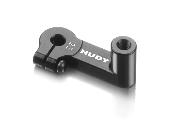 UK-Alu Clamp Steering Servo Horn - Extended - Futaba - 25T HUDY