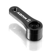 UK-Alu Servo Horn - KO, Sanwa - Offset 1-Hole M3 - 23T HUDY