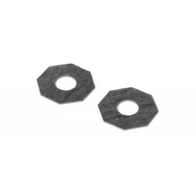 UK-Slipper Clutch Pad Black - Medium (2) X-RAY
