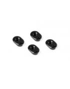 UK-X4/X1 Alu Caster Bushing Front 3&#258;‚Â° / Rear 0.5&#258;‚Â°/5.5&#258;‚Â° - 1 Dot (4) X-RAY