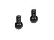 UK-Anti-roll Bar Steel Ball End 4.9mm with 4mm Thread (2) X-RAY