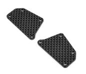 UK-Graphite Rear Lower Arm Plate 1.6mm (L+R) X-RAY