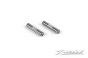 UK-Drive Shaft Pin 2x10 with Flat Spot (2) X-RAY