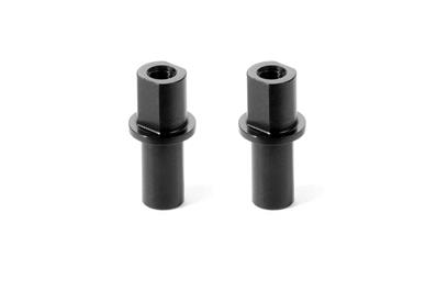 UK-Alu Servo Saver Pivot Shaft (2) X-RAY