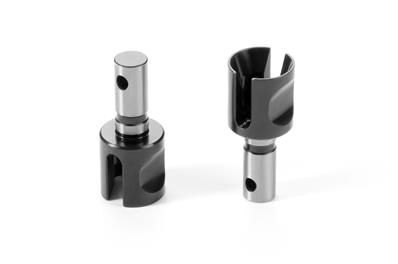 UK-Gear Diff Outdrive Adapter - HUDY Spring Steelâ (2) X-RAY