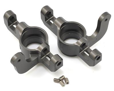 UK-Aluminum Front Spindle Set for Universals: 8E 4.0 LOSI