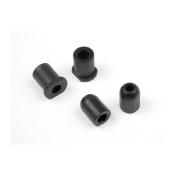 UK-Composite bushing & ball mount set (2+2) X-RAY