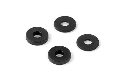 UK-Set of composite rear hub carrier shims X-RAY