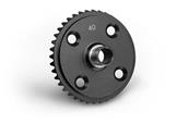 UK-Front/Rear Diff Large Bevel Gear 40T X-RAY