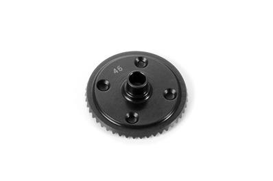 UK-Front/Rear Differential Large Bevel Gear 46T X-RAY