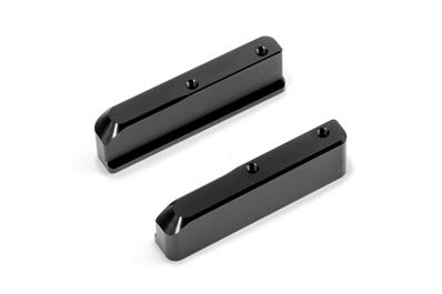 UK-Alu Engine Mount - CNC Machined (L+R) X-RAY