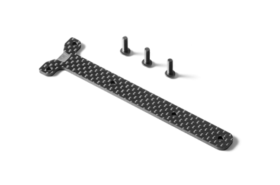 UK-Graphite Rear Chassis Brace Deck 2.2mm X-RAY