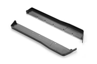 UK-Composite Chassis Side Guards L+R X-RAY