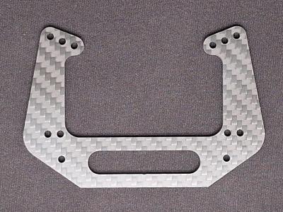 UK-Carbon Front Shock Tower 2.5mm "Re-edition" for RC10 WS-LINE