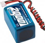 UK-LIFE 2000 RX-PACK 2/3A HUMP - 6.6V LRP