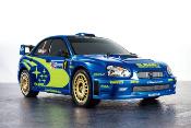 UK-Subaru Impreza Mexico 2004 Tt01E TAMIYA