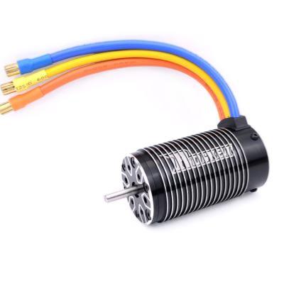 UK-Sensorless motor 4076 black 4 poles  (choice of KV) ROCKET