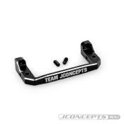 UK-Servo Mount Bracket - RC10, RC10T, RC10GT BLACK J-CONCEPTS