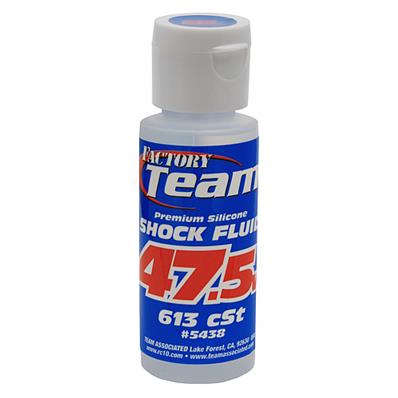 UK-FT Silicone Shock Fluid 47.5wt (613 CST), 2oz. TEAM-ASSOCIATED