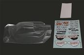 UK-Body SRX8 clear SERPENT RACING