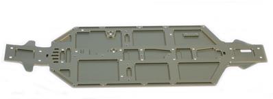 UK-Chassis alu light hard coated SRX8E SERPENT RACING