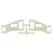 UK-RC10 Front Wide Suspension Arms, White (2) TEAM-ASSOCIATED