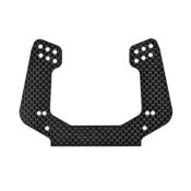 UK-RC10 FT Carbon Fiber Front Shock Tower, 3mm TEAM ASSOCIATED