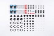 UK-M Chassis Alum Damper Set TAMIYA
