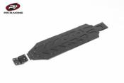 UK-Aluminium Chassis Kick Up Plate PR RACING