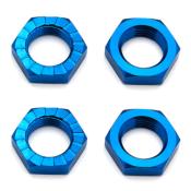 UK-FT Wheel Nuts, 17 mm, blue aluminum (4) TEAM-ASSOCIATED