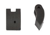 UK-Clutch Shoes, composite, hard, 4-shoe TEAM-ASSOCIATED