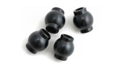 UK-Hyper 8/VS 7.8mm Ball 4Pcs HOBAO RACING