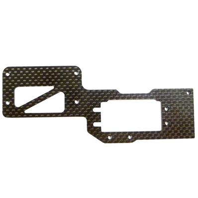 UK-Hyper 8 Graphite Radio Tray HOBAO RACING