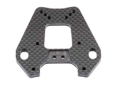 UK-FT Shock Tower, front, graphite TEAM-ASSOCIATED