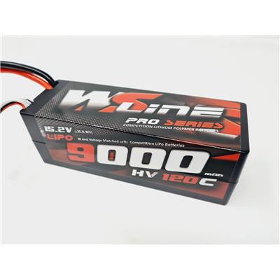 UK-Accu LIPO 9000mha 120C 15.2V HV ( prise EC5) WS-LINE