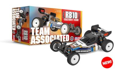 UK-Buggy RB10 RETRO Fatory Team 4x2 kit (car alone) TEAM ASSOCIATED