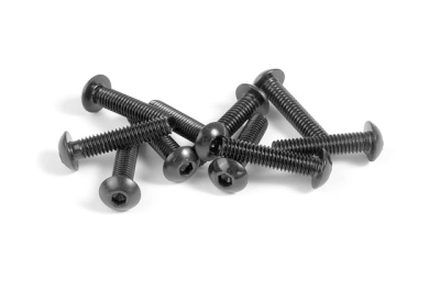 UK-Hex Screw SH M4x18 (10) X-RAY