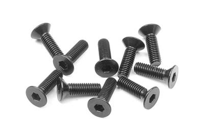 UK-Hex screw SFH M3x10 (10) X-RAY