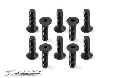 UK-Hex screw SFH M4x16 (10) X-RAY