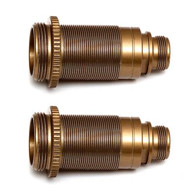 UK-FT Fox Shock Bodies, FT 12x23mm, with Genuine Kashima Coat, V2, threaded TEAM-ASSOCIATED