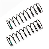 UK-Rear Shock Springs, green, 1.80 lb/in, L61 mm TEAM-ASSOCIATED