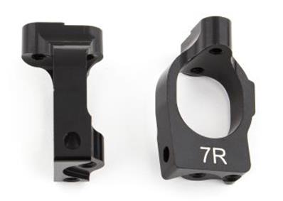UK-B64 Aluminum Caster Blocks, 7 deg. (in kit, B64) TEAM-ASSOCIATED
