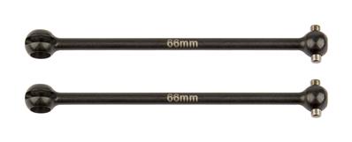 UK-RC10B74 CVA Bones, 66 mm TEAM-ASSOCIATED