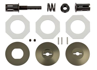 UK-RC10B74 Slipper Set TEAM-ASSOCIATED