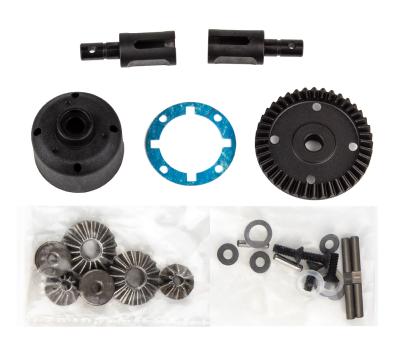 UK-RC10B74.1 LTC Differential Set, front and rear TEAM-ASSOCIATED