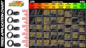 UK-STARDUST (tyres only) 1/8 (choice of shore) (2) MATRIX TYRES