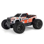 UK-1/10 GRANITE MEGA 665 4X4 RTR Brushed Monster Truck, Orange ARRMA